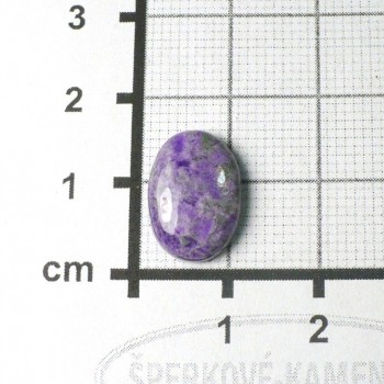 Sugilit- kabošonek č.24 | šperkové-kameny.cz