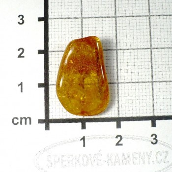 Jantar -přírodní č. B8| šperkové-kameny.cz