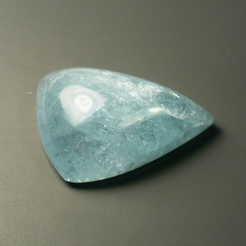 Modrý topaz, kabošon č.7| šperkové-kameny.cz