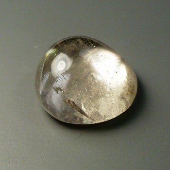 světle růžový topaz, kabošon č.9| šperkové-kameny.cz