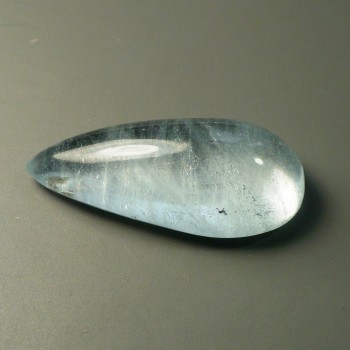 Modrý topaz, kabošon č.10| šperkové-kameny.cz