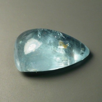 Modrý topaz, kabošon č.12| šperkové-kameny.cz