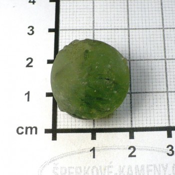 Prehnit s Epidotem surový, Mali  č.17| šperkové-kameny.cz