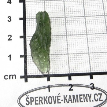 Vltavín Ločenice  č. P010 | www.sperkove-kameny.cz