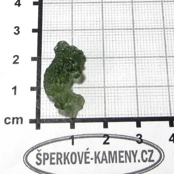 Vltavín Ločenice  č. P014 | www.sperkove-kameny.cz