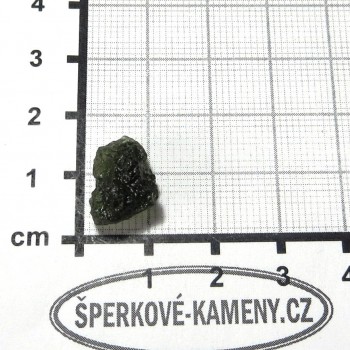 Vltavín Ločenice  č. P017 | www.sperkove-kameny.cz