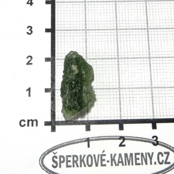 Vltavín Nesměň  č. P021 | www.sperkove-kameny.cz