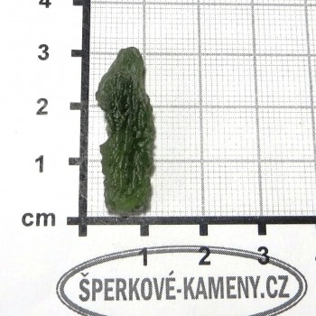 Vltavín Nesměň  č. P022 | www.sperkove-kameny.cz