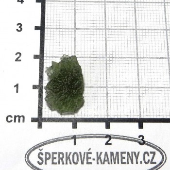 Vltavín Nesměň  č. P024 | www.sperkove-kameny.cz