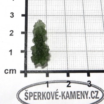 Vltavín Nesměň  č. P025 | www.sperkove-kameny.cz
