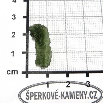 Vltavín Nesměň  č. P026 | www.sperkove-kameny.cz