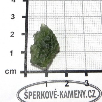Vltavín Nesměň  č. P027 | www.sperkove-kameny.cz