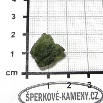 Vltavín Nesměň  č. P028 | www.sperkove-kameny.cz