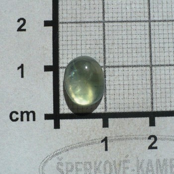 Prehnit  De Luxe,kabošon  č.45| šperkové-kameny.cz
