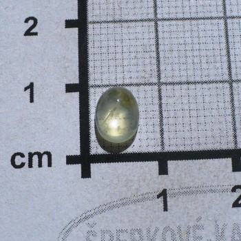 Prehnit  De Luxe,kabošon  č.52| šperkové-kameny.cz