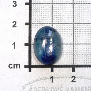  Kyanit  extra , kabošon 18x13 mm č.2| šperkové-kameny.cz