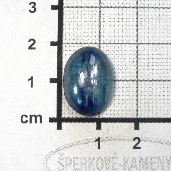  Kyanit  extra , kabošon 18x13 mm č.4| šperkové-kameny.cz