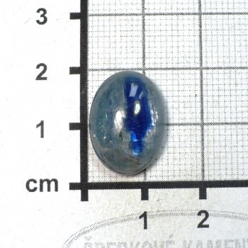  Kyanit  extra , kabošon 18x13 mm č.5| šperkové-kameny.cz