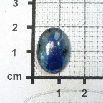  Kyanit  extra , kabošon 18x13 mm č.6| šperkové-kameny.cz