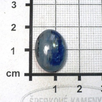  Kyanit  extra , kabošon 18x13 mm č.7| šperkové-kameny.cz