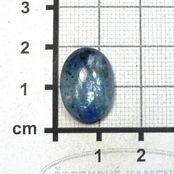  Kyanit  extra , kabošon 18x13 mm č.8| šperkové-kameny.cz