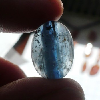  Kyanit  extra , kabošon 18x13 mm č.8| šperkové-kameny.cz