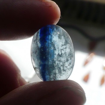  Kyanit  extra , kabošon 18x13 mm č.9| šperkové-kameny.cz