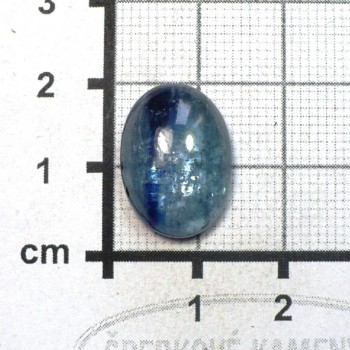  Kyanit  extra , kabošon 18x13 mm č.9| šperkové-kameny.cz