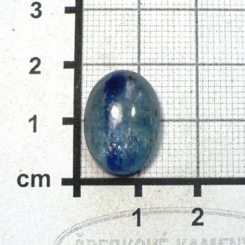  Kyanit  extra , kabošon 18x13 mm č.12| šperkové-kameny.cz