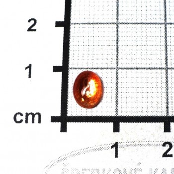 Sluneční kámen extratřpytivý - kabošon  č.A2 | www.sperkove-kameny.cz