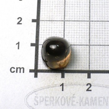 Záhněda , Ukrajina kabošon č.23| šperkové-kameny.cz