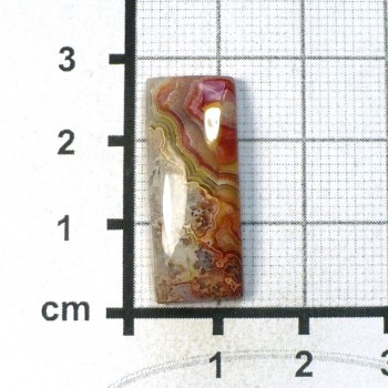 Pravý sardonyx ,Mexiko, kabošon č. A10 | šperkové-kameny.cz