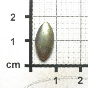 Labradorit malý kabošon, Madagaskar,   č.3| www.sperkove-kameny.cz