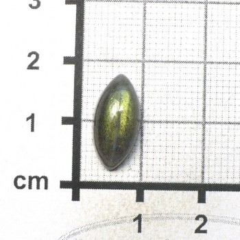 Labradorit malý kabošon, Madagaskar,  č.5 | www.sperkove-kameny.cz