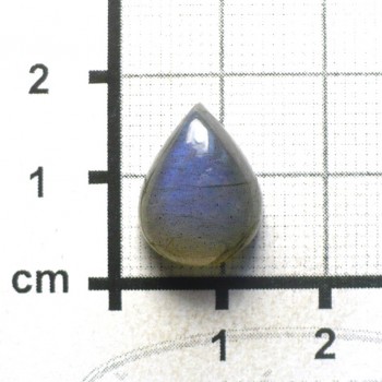 Labradorit malý kabošon, Madagaskar,  č.9 | www.sperkove-kameny.cz