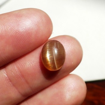sluneční kámen , kabošon 10x8mm, č.3 | www.sperkove-kameny.cz