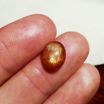 sluneční kámen , kabošon 10x8mm, č.4 | www.sperkove-kameny.cz