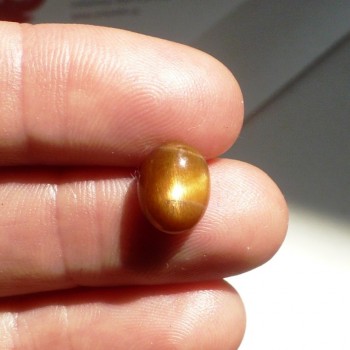 sluneční kámen , kabošon 10x8mm, č.7| www.sperkove-kameny.cz