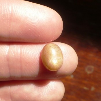sluneční kámen , kabošon 10x8mm, č.8| www.sperkove-kameny.cz
