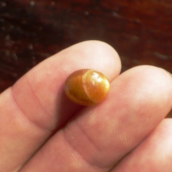 sluneční kámen , kabošon 10x8mm, č.11| www.sperkove-kameny.cz