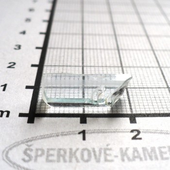 Akvamarín,Pákistán, surový krystal č. 4 | www.sperkove-kameny.cz