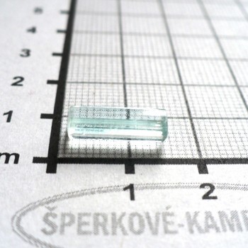 Akvamarín,Pákistán, surový krystal č. 5 | www.sperkove-kameny.cz
