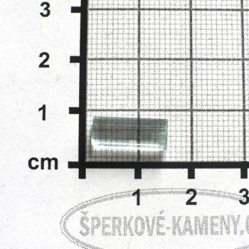 Akvamarín,Pákistán, surový krystal č. 5 | www.sperkove-kameny.cz