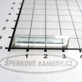 Akvamarín,Pákistán, surový krystal č. 8 | www.sperkove-kameny.cz