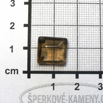 Záhněda , Ukrajina, kabošon á la fazeta č.11| šperkové-kameny.cz