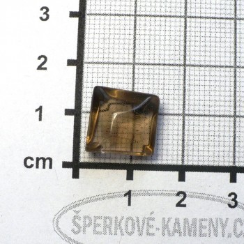 Záhněda , Ukrajina, kabošon á la fazeta č.12| šperkové-kameny.cz