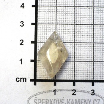Křišťál , Kongo, kabošon á la fazeta č.2| šperkové-kameny.cz