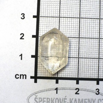 Křišťál , Kongo, kabošon á la fazeta č.5| šperkové-kameny.cz