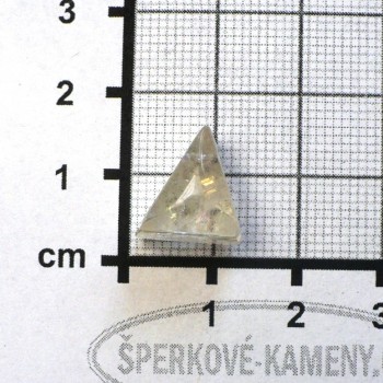 Křišťál , Kongo, kabošon á la fazeta č.6| šperkové-kameny.cz