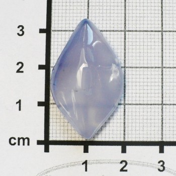 Modrý chalcedon,kabošon č.38| šperkové-kameny.cz 